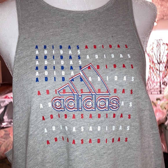 ๐Adidas American Flag Workout Tank XL and Med - Picture 2 of 9